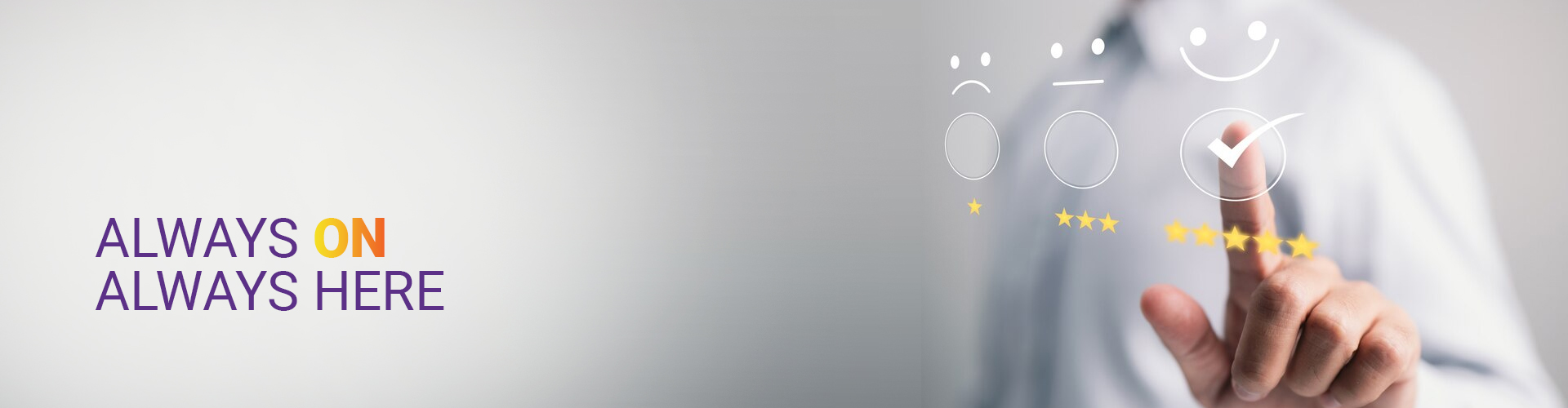 Customer Experience Management Banner